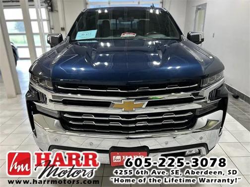 2020 Chevrolet Silverado 1500 LTZ