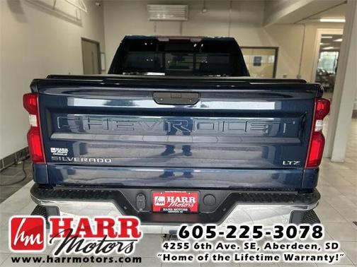 2020 Chevrolet Silverado 1500 LTZ