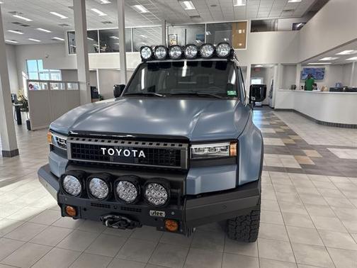 2025 Toyota Land Cruiser 1958