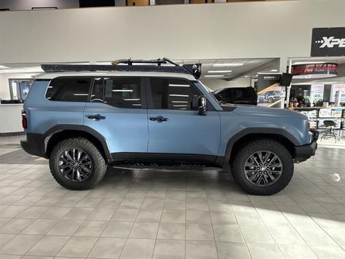 2025 Toyota Land Cruiser 1958