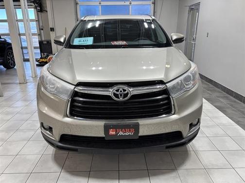 2014 Toyota Highlander Limited Platinum