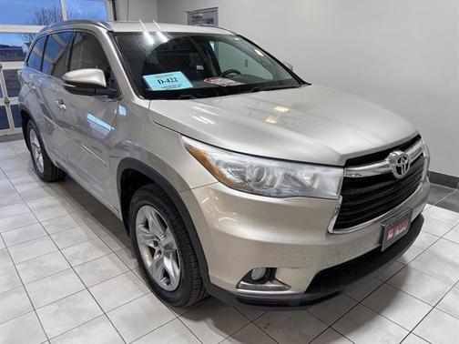 2014 Toyota Highlander Limited Platinum
