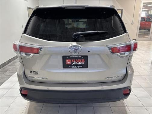 2014 Toyota Highlander Limited Platinum