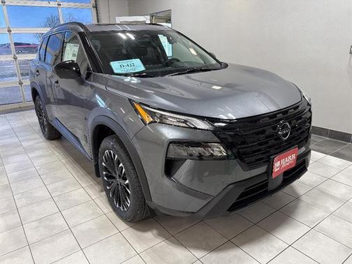 Gun Metallic 2026 Nissan Rogue Dark Armor