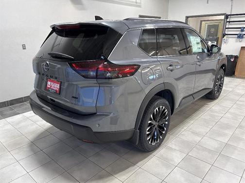 Gun Metallic 2026 Nissan Rogue Dark Armor