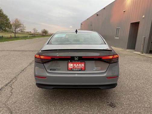 2025 Honda Accord Hybrid Sport