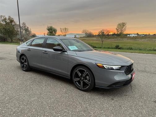 2025 Honda Accord Hybrid Sport