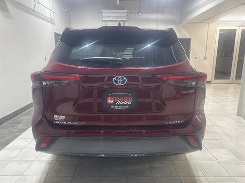 Ruby Flare Pearl 2021 Toyota Highlander Hybrid Limited