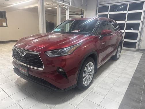 2021 Toyota Highlander Hybrid Limited