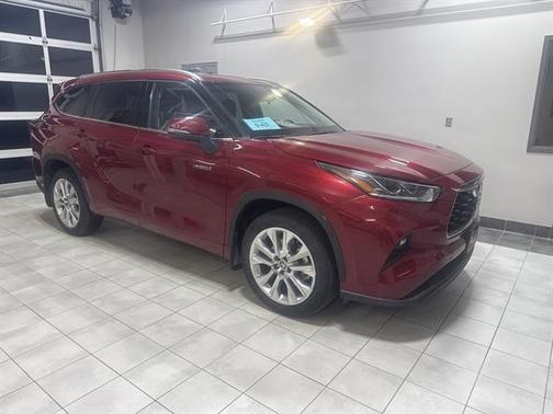 2021 Toyota Highlander Hybrid Limited