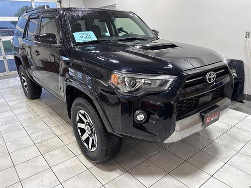 Midnight Black Metallic 2023 Toyota 4Runner TRD Off Road Premium
