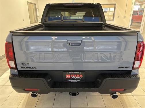 Sonic Gray Pearl 2026 Honda Ridgeline Sport
