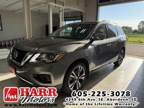 2020 Nissan Pathfinder Platinum 4WD