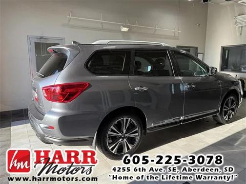 2020 Nissan Pathfinder Platinum 4WD