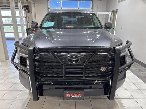 Magnetic Gray Metallic 2024 Toyota Tundra Limited
