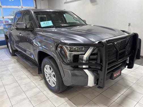 Magnetic Gray Metallic 2024 Toyota Tundra Limited