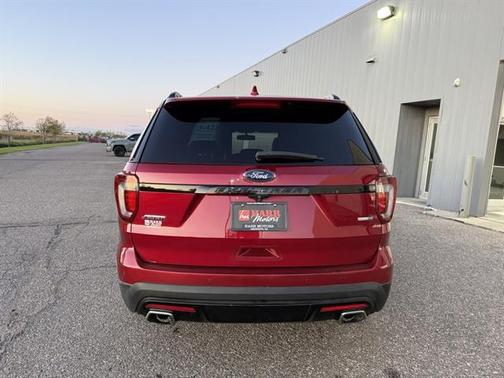 2017 Ford Explorer sport