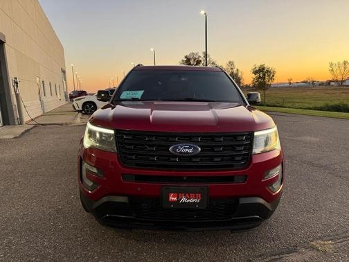 2017 Ford Explorer sport