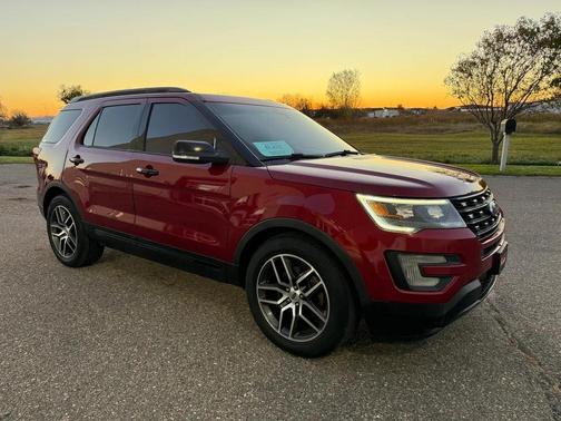 2017 Ford Explorer sport