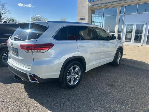 Blizzard Pearl 2018 Toyota Highlander Limited