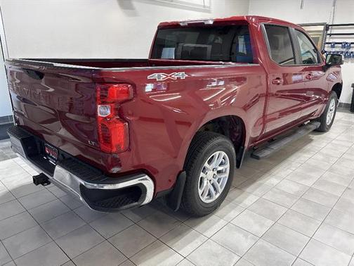 Red Hot 2019 Chevrolet Silverado 1500 LT
