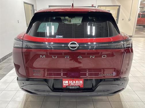 2025 Nissan Murano Platinum