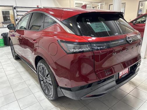 2025 Nissan Murano Platinum