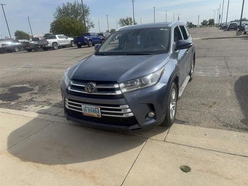 2018 Toyota Highlander Limited