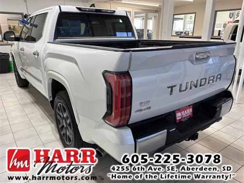 2023 Toyota Tundra Hybrid Capstone