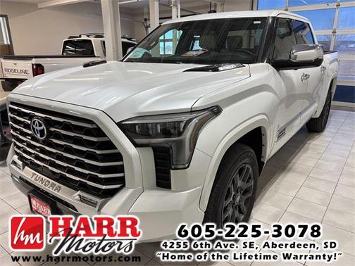 2023 Toyota Tundra Hybrid Capstone