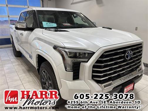 2023 Toyota Tundra Hybrid Capstone