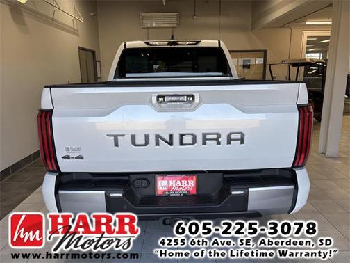 2023 Toyota Tundra Hybrid Capstone