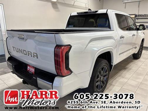 2023 Toyota Tundra Hybrid Capstone