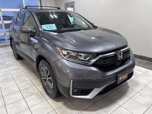 GRAY 2020 Honda CR-V AWD EX-L