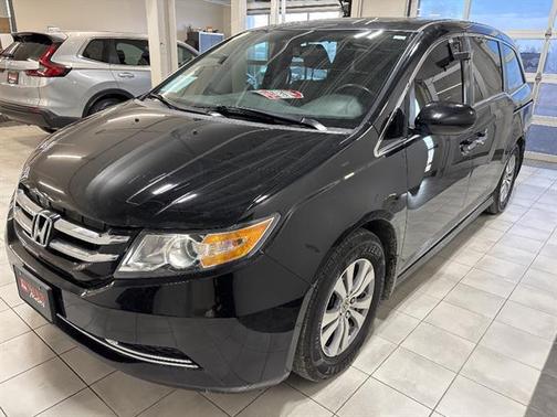BLACK 2017 Honda Odyssey EX-L
