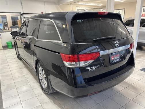 BLACK 2017 Honda Odyssey EX-L