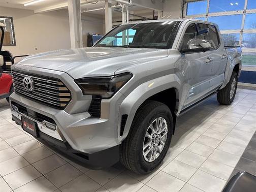 Celestial Silver Metallic 2026 Toyota Tacoma SR5