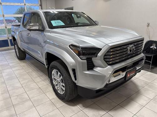 Celestial Silver Metallic 2026 Toyota Tacoma SR5