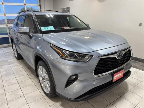 2022 Toyota Highlander Hybrid Limited