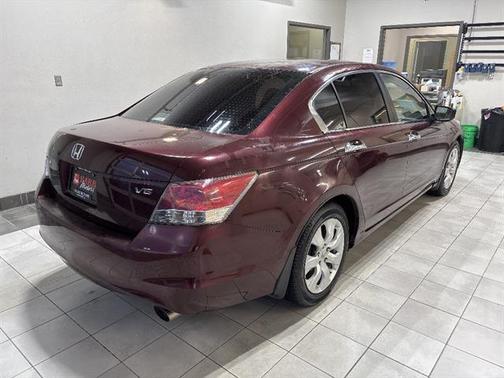 Basque Red Pearl 2008 Honda Accord EX