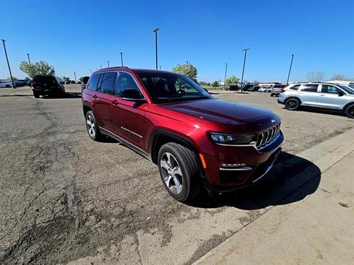Velvet Red Pearlcoat 2024 Jeep Grand Cherokee Limited
