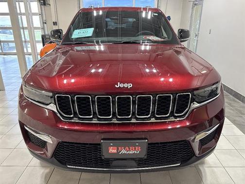 Velvet Red Pearlcoat 2024 Jeep Grand Cherokee Limited