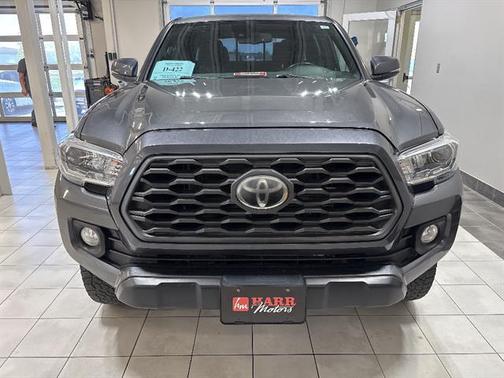 Magnetic Gray Metallic 2020 Toyota Tacoma TRD Off Road