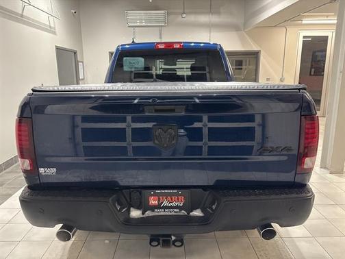 2021 RAM 1500 Classic Warlock Quad Cab 4x4 6'4' Box