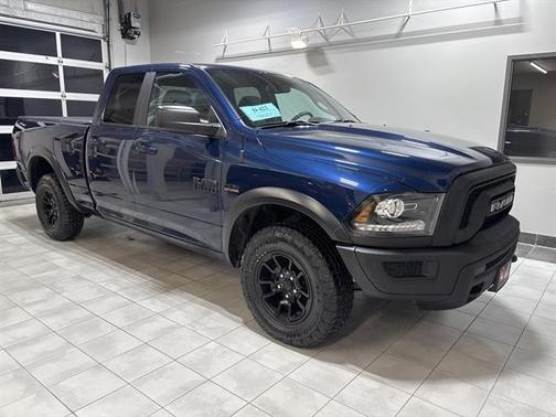 2021 RAM 1500 Classic Warlock Quad Cab 4x4 6'4' Box