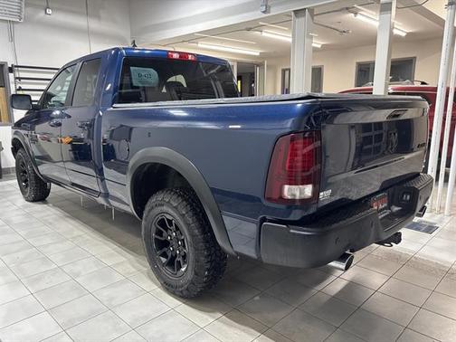 2021 RAM 1500 Classic Warlock Quad Cab 4x4 6'4' Box