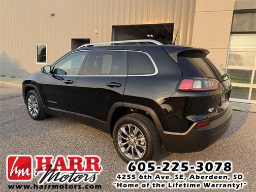 2021 Jeep Cherokee Latitude Plus