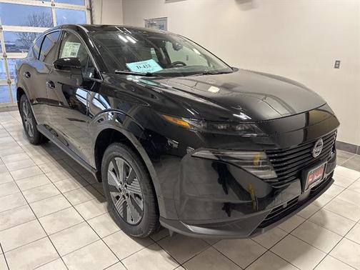Super Black 2026 Nissan Murano SL