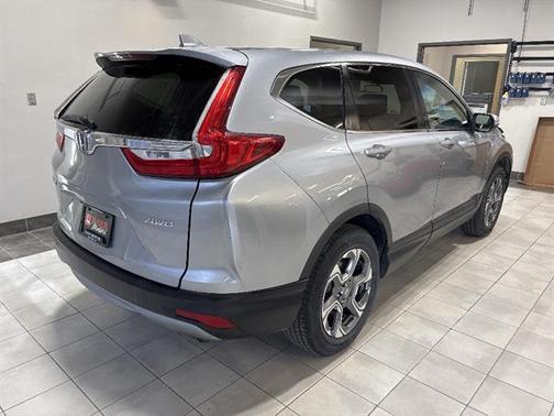 Lunar Silver Metallic 2018 Honda CR-V EX