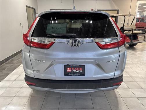 Lunar Silver Metallic 2018 Honda CR-V EX